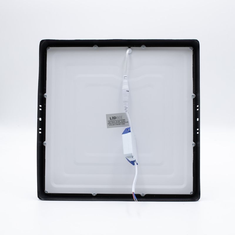 Painel-de-Led-Sobrepor-Quadrado-Preto-24w-29cm-1800-Lumens-Luz-Branca