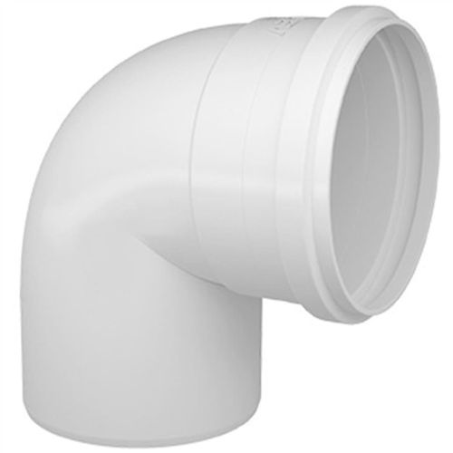 Joelho 90 Esgoto Série Normal PVC DN 100 Krona