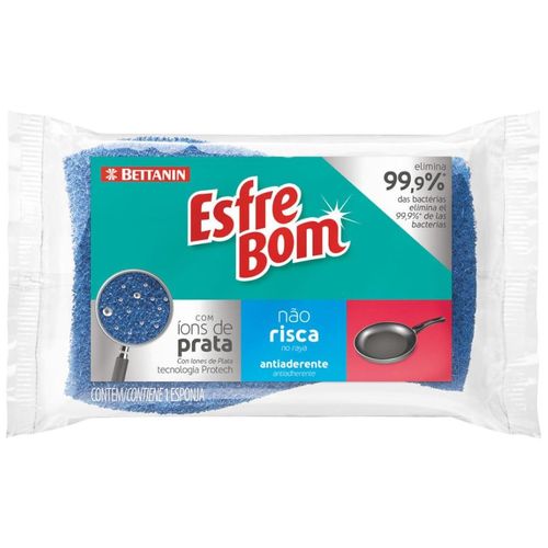 Esponja Esfrebom Azul Bettanin Pro