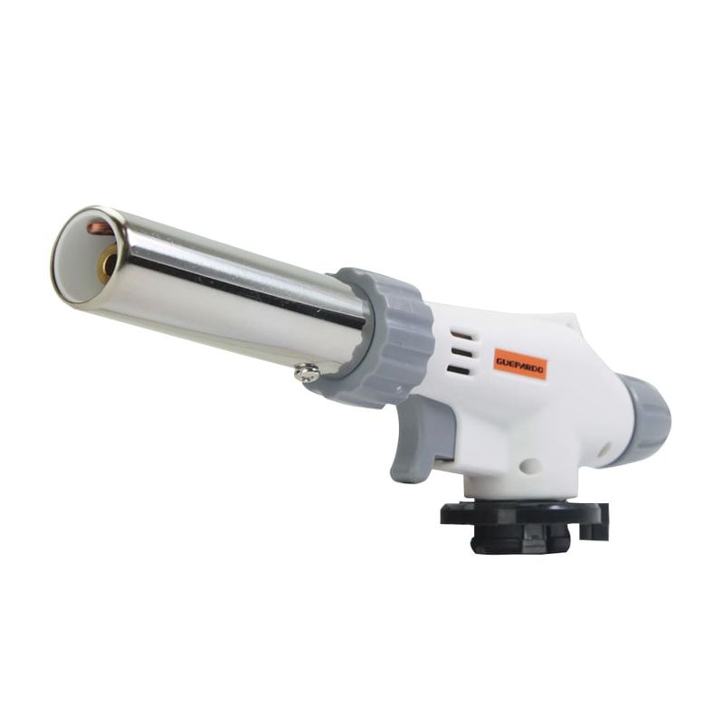 Macarico-Portatil-Automatico-a-Gas-c-gatilho-047002-Flame-Gun-GUEPARDO