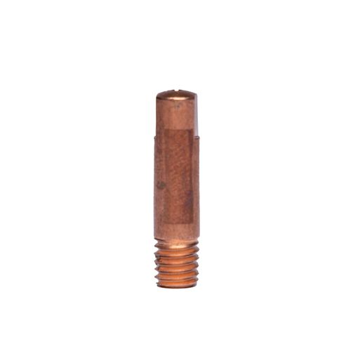 Bico de contato 1,0mm M6x25mm para tocha BX15 com 10 unidades Boxer