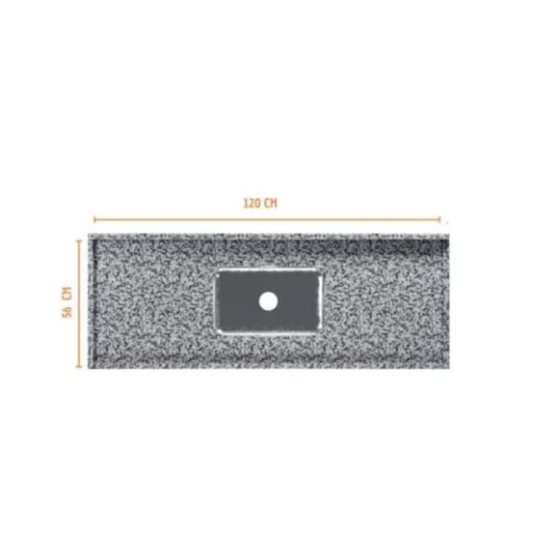 Pia-para-Cozinha-Granito-120x56cm-Cinza-Corumba-com-Cuba-Central-11cm