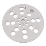 Grelha-Redonda-Abre-e-Fecha-PVC-Branca-15cm-DN150-Estrela