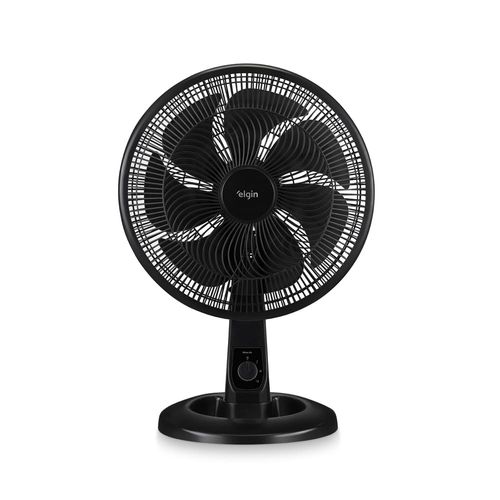 Ventilador de Mesa Breeze Preto com 7 Pás 40cm 140w 220V