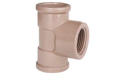 Te Soldável LR PVC 20mm x 1/2" Plastilit