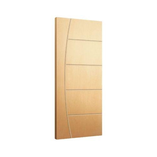 Folha de Porta Frisada Sarrafeada HDF Pinus Angelim FR09 210x90cm