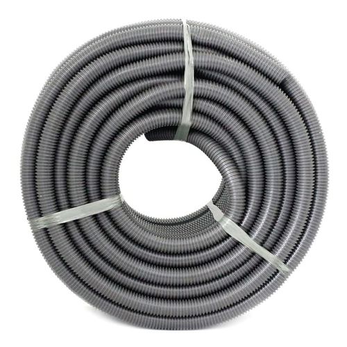 Eletroduto Corrugado 3/4" 25mm Cinza Tubos Bravo 50 Metros