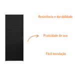 Porta-Lambril-sem-Puxador-Aluminio-Preto-Esquerdo-210x80cm