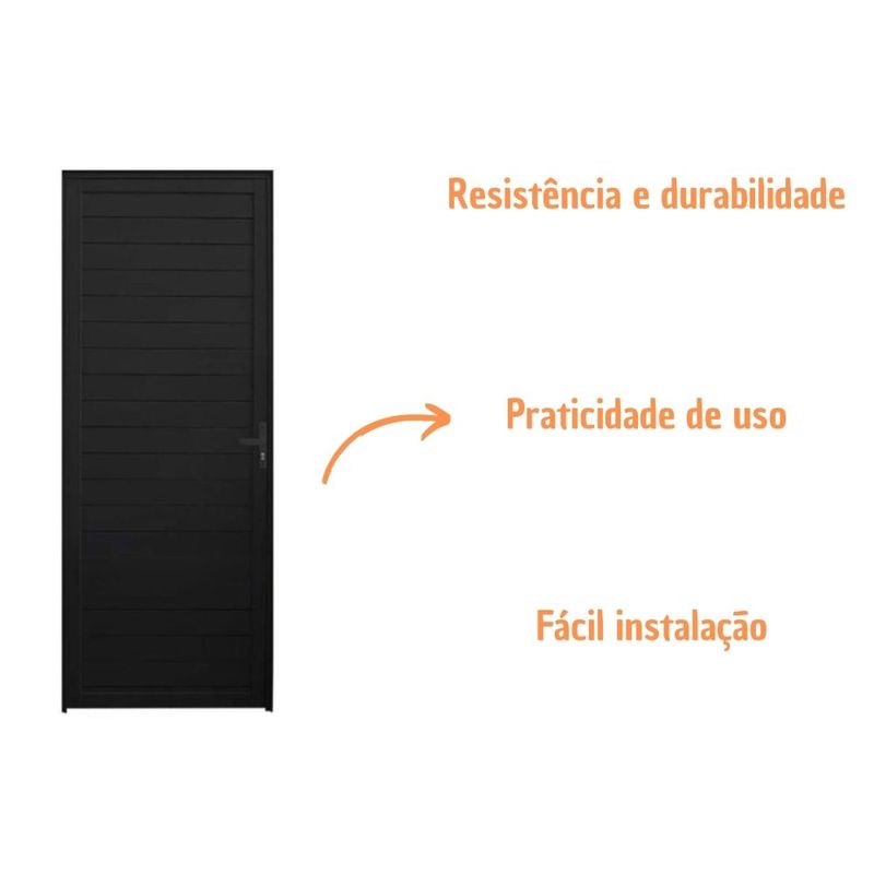 Porta-Lambril-sem-Puxador-Aluminio-Preto-Esquerdo-210x80cm