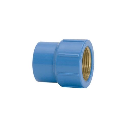 Luva Soldável com Bucha de Latão Azul PVC 32mm x 1" Amanco