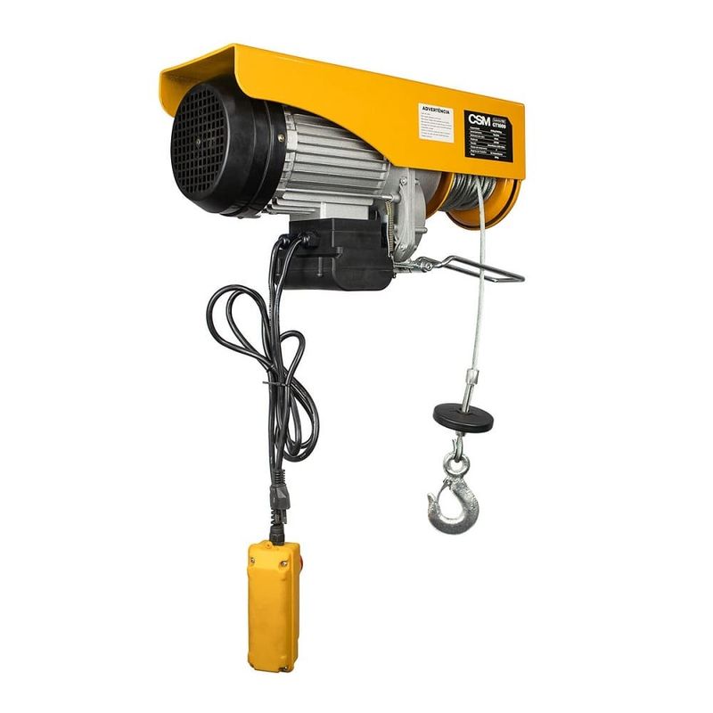 Guincho-Eletrico-500-1000kg-1870W-12m-Cabo-TEC-GT-500-1000-127V-CSM