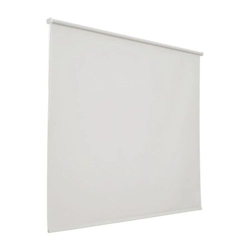 Cortina Persiana Rolô Solar Branco 140x140cm