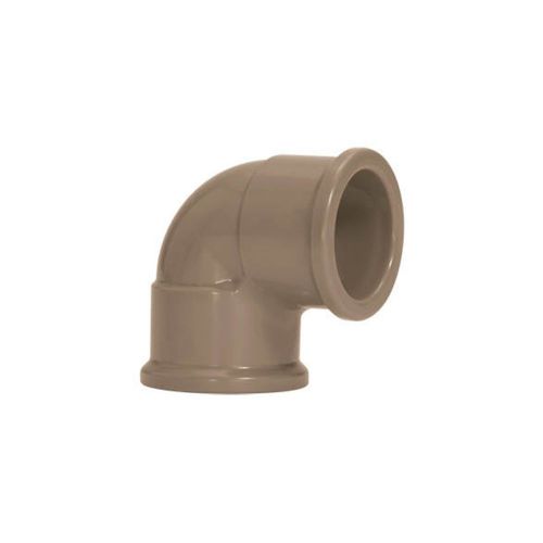 Joelho 90 Soldável PVC 60mm Amanco