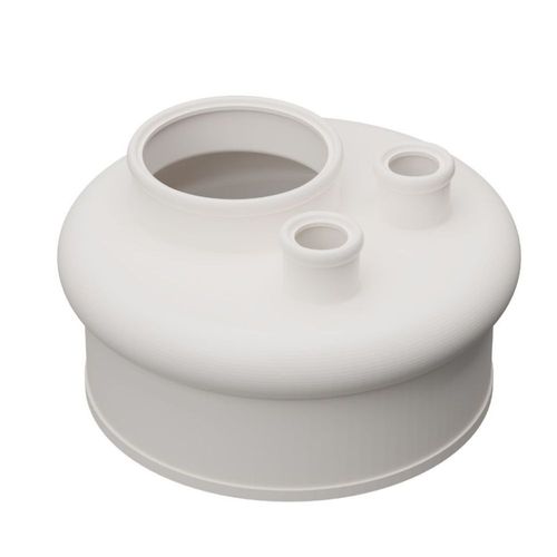 Coifa Flexível Tripla Pex 16-20 x 50 x 100mm Astra