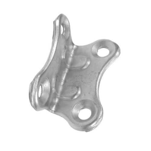 Cantoneira para Fixação 04 Furos 44mm Zincada