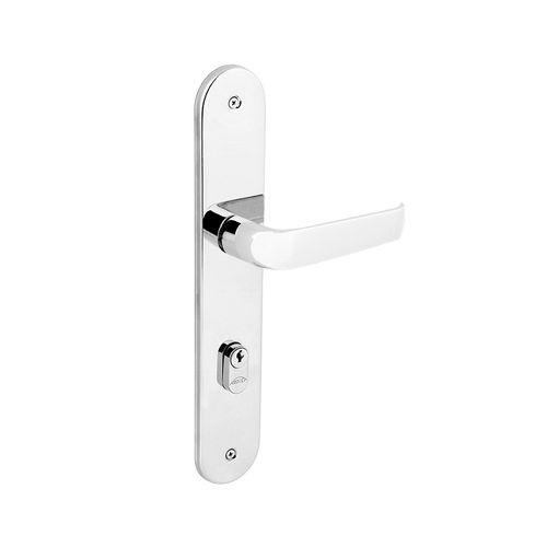 Fechadura Externa Espelho Linea 45mm Cromado