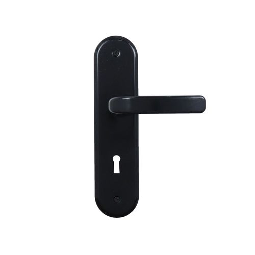 Fechadura Interna Espelho Stilo 40mm Preto