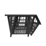 Cesto-Expositor-Encaixavel-Pequeno-22L-ate-15Kg-Plastico-Preto