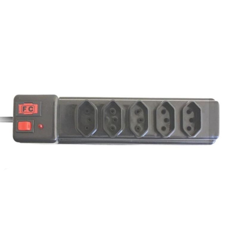 Filtro-de-Linha-com-5-Tomadas-10-Amperes-cabo-com-80cm-Preto
