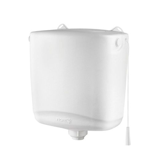 Caixa de Descarga Branca 6,8/9L Tigre