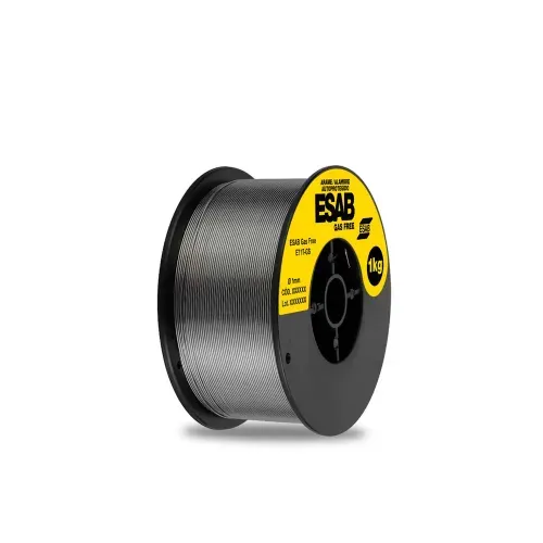 Arame de Solda MIG Sem Gás 1,0mm 1kg Esab