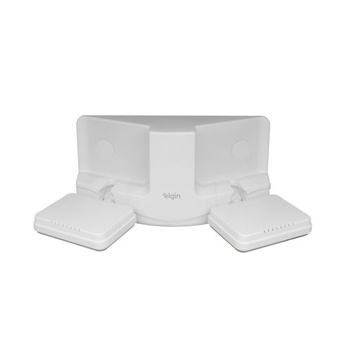 Luminária de Emergência LED 2 faróis 1,5W 180 Lúmens Elgin