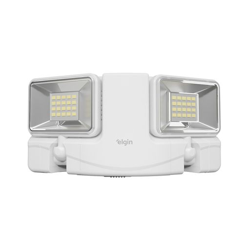 Luminária de Emergência LED 2 faróis 1,5W 70 Lúmens Elgin