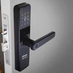 Fechadura-Digital-de-Embutir-com-Biometria-SDD300-Preto