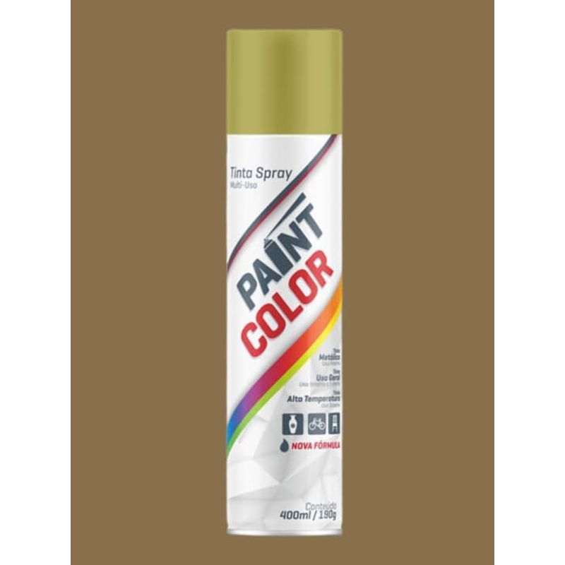 Tinta-Spray-Metalica-Ouro-400ml-Paintcolor