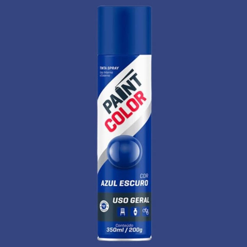 Tinta-Spray-Uso-Geral-Azul-Escuro-350ml-Paintcolor