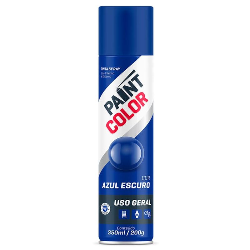 Tinta-Spray-Uso-Geral-Azul-Escuro-350ml-Paintcolor