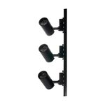 Kit-Trilho-Authentic-Preto-com-3-Spots-LED-12W-960-Lumens-Luz-Branca