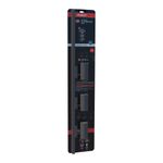 Kit-Trilho-Authentic-Preto-com-3-Spots-LED-12W-960-Lumens-Luz-Branca