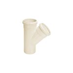 Juncao-Simples-Esgoto-Serie-Normal-PVC-DN-150-Amanco