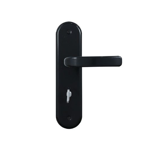 Fechadura Banheiro Espelho Stilo 40mm Preto