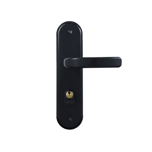 Fechadura Externa Espelho Stilo 40mm Preto