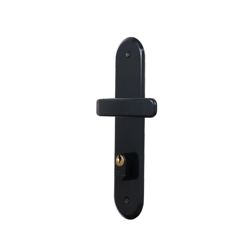 Fechadura-Externa-Espelho-Stilo-40mm-Preto