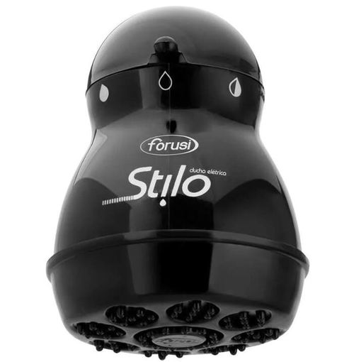 Ducha Stilo 220V 5400W Preta Forusi