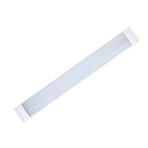 Luminária de LED Calha Slim Sobrepor 36W 100cm 3240 Lúmens Luz Branca