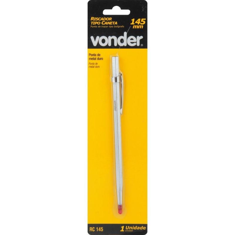 Riscador-p-Chapa-Metalica-Tipo-Caneta-Ponta-Videa-145mm-RC-145-Vonder