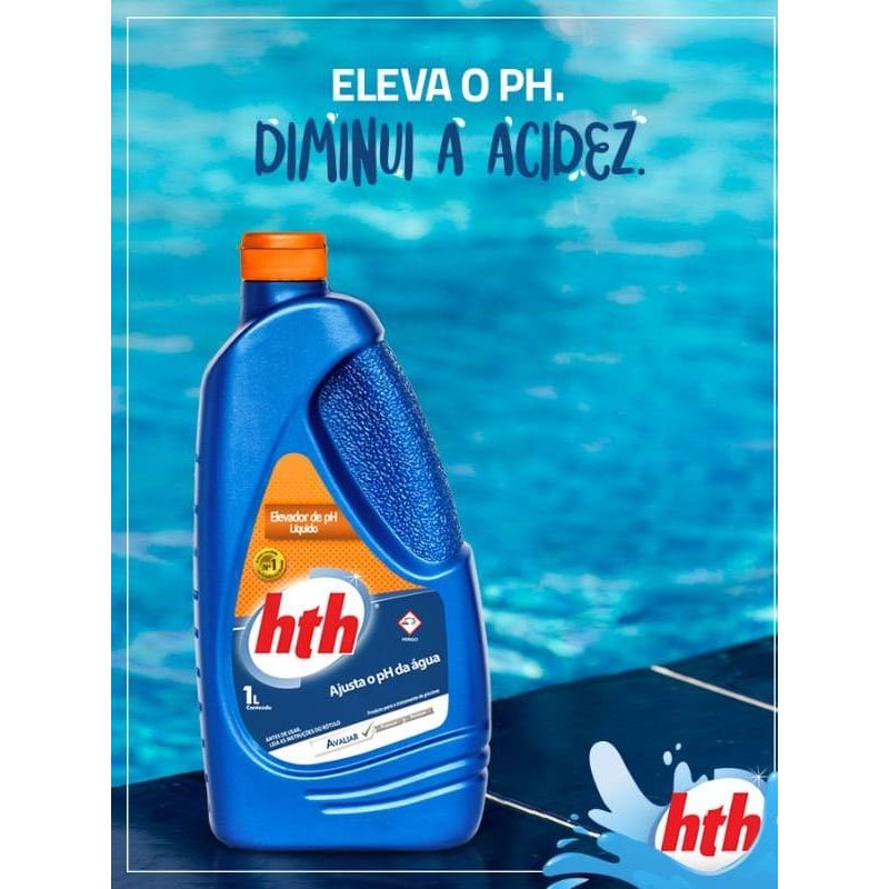 Elevador-de-pH-1L-Piscina-pH-Mais-Hth