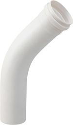 Curva-45-Longa-Esgoto-Serie-Normal-PVC-DN-100-Fortlev