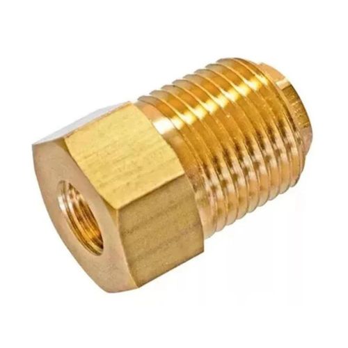 Válvula Botijão Gás UNC 5/8 x 1/2" NPT