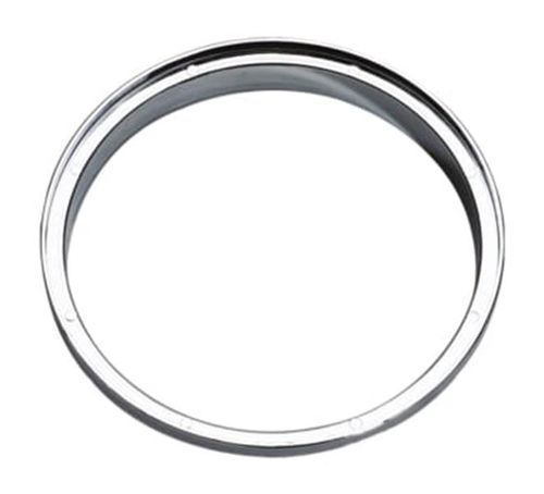 Porta Grelha Redondo para Grelha Redondo PVC Cromado DN150 Luconi