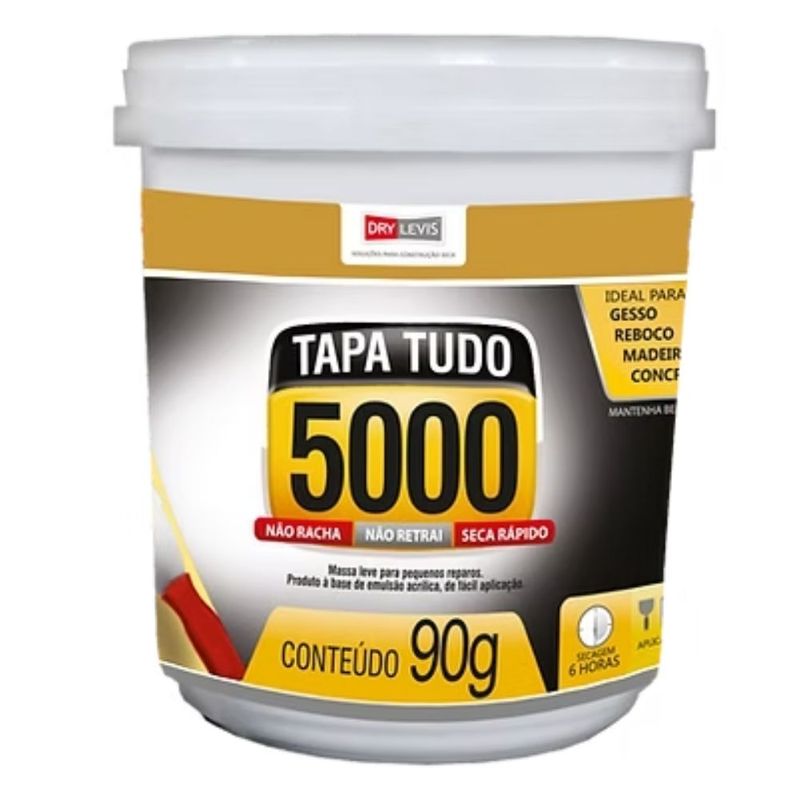 Massa-Acrilica-para-Reparos-Tapa-Tudo-5000-90g-Drylevis