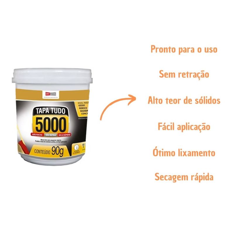 Massa-Acrilica-para-Reparos-Tapa-Tudo-5000-90g-Drylevis
