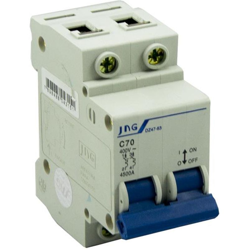 Mini-Disjuntor-Bipolar-70A-Curva-C-3KA-JNG