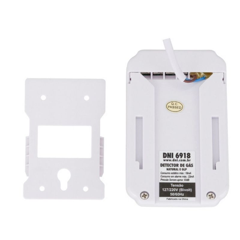 Detector-de-Gas-Natural-e-GLP-com-Sirene-Embutida-Bivolt