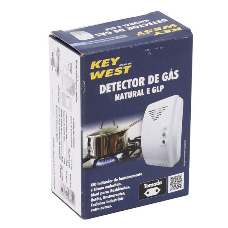 Detector-de-Gas-Natural-e-GLP-com-Sirene-Embutida-Bivolt