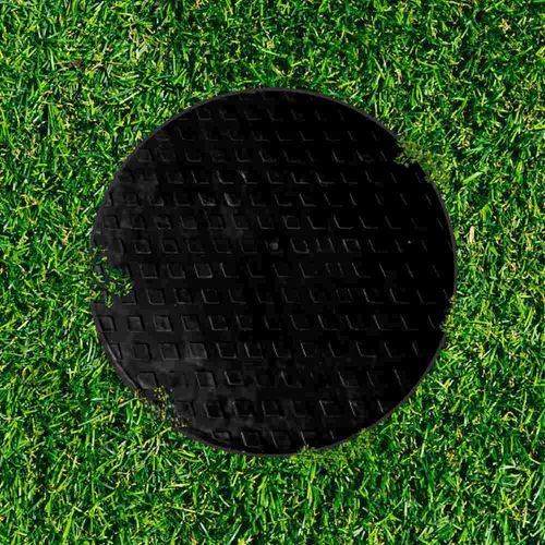 Tampão Redondo Simples Polipropileno T70 Preto 65cm Odem